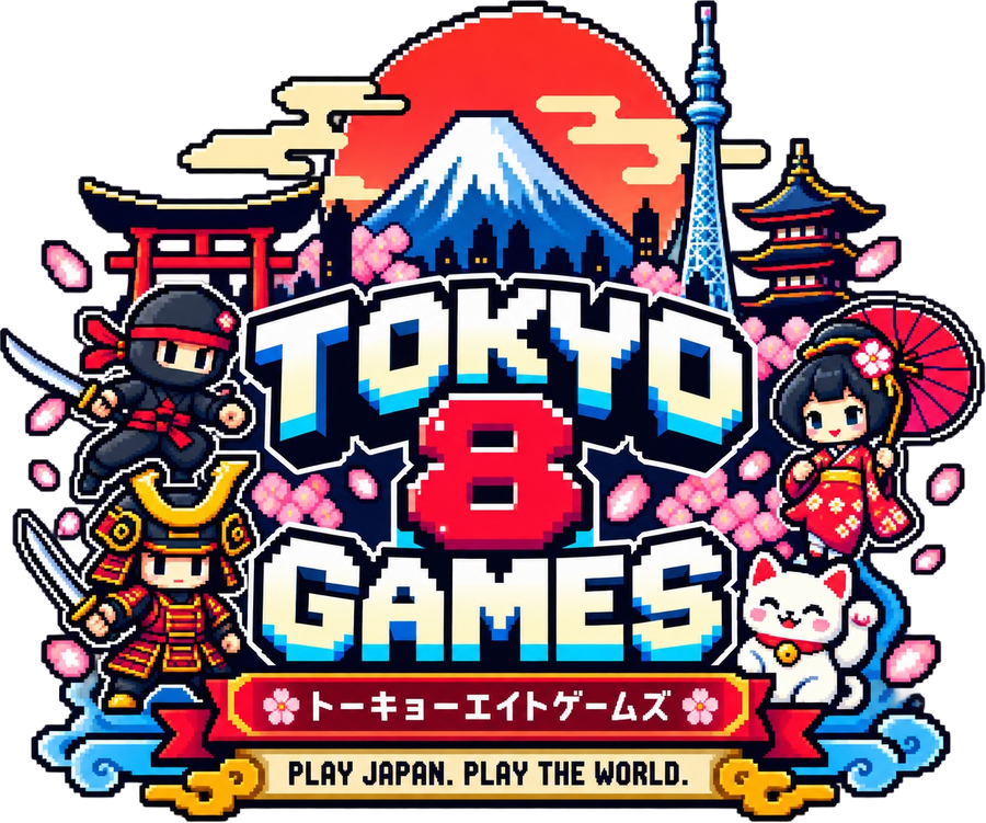 TOKYO 8 GAMES — トーキョーエイトゲームズ
